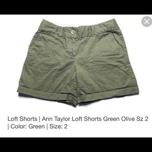 Ann Taylor LOFT shorts